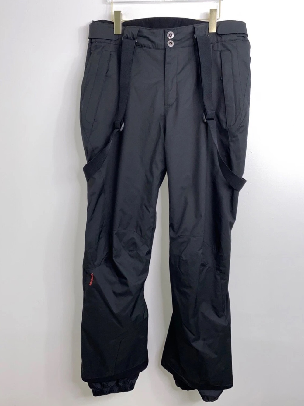 Rossignol Men's US XXL Pure Mountain Company Expert 10 000 /10 000 Ski Pants Blk